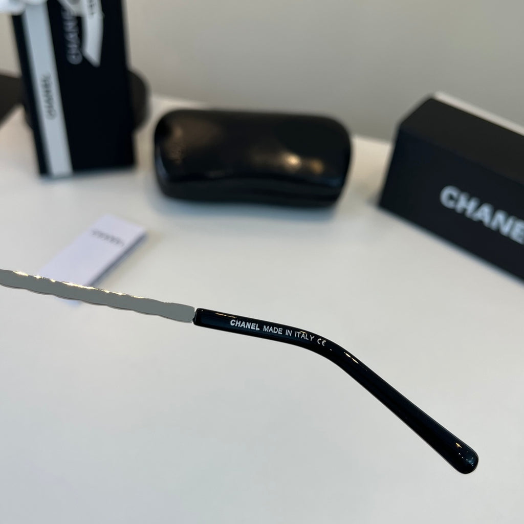 Chanel Fashion Silver Lens Sunglasses for Men & Women - 465131 - detail image 11