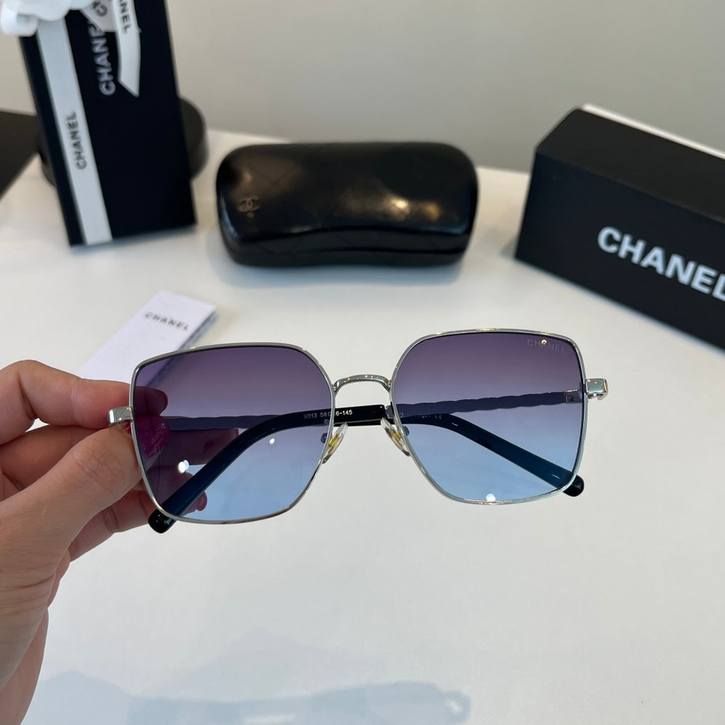 Chanel Fashion Silver Lens Sunglasses for Men & Women - 465131 - detail image 5