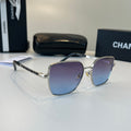 Chanel Fashion Silver Lens Sunglasses for Men & Women - 465131
