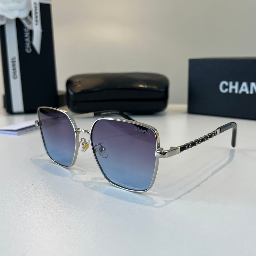 Chanel Fashion Silver Lens Sunglasses for Men & Women - 465131 - detail image 3