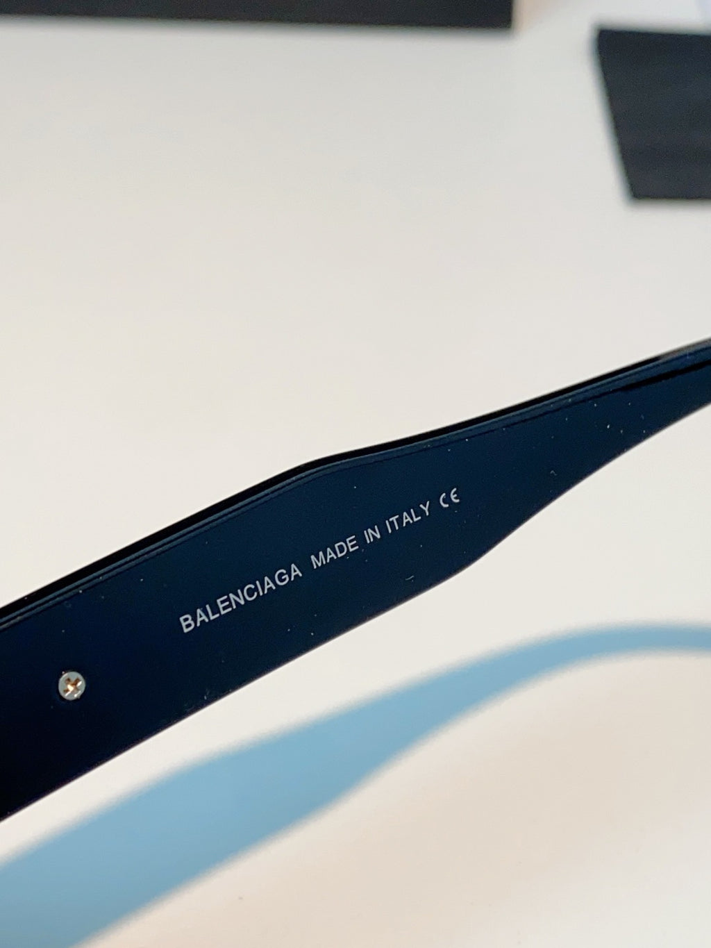 Balenciaga Fashion Red Lens Sunglasses for Men & Women - 358656 - detail image 10