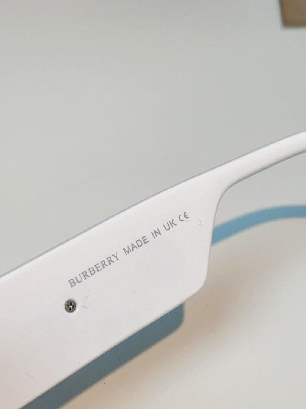 Burberry Square Silver Lens Sunglasses for Men & Women - 358620 - detail image 8