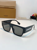 Burberry Square Black Lens Sunglasses for Men & Women - 358621