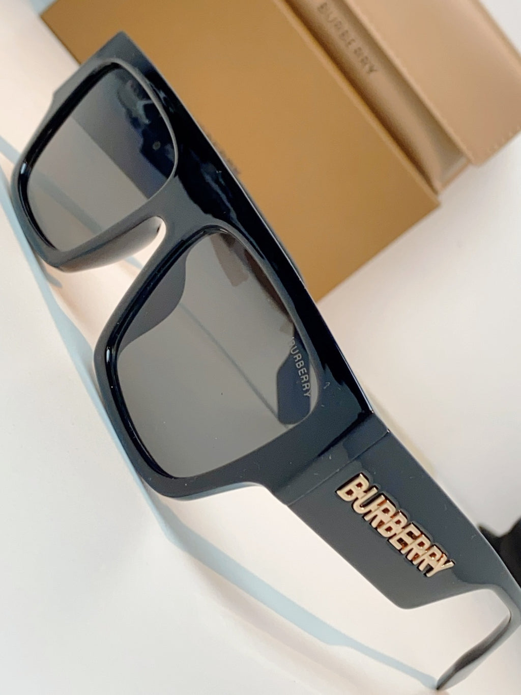Burberry Square Black Lens Sunglasses for Men & Women - 358622 - detail image 7