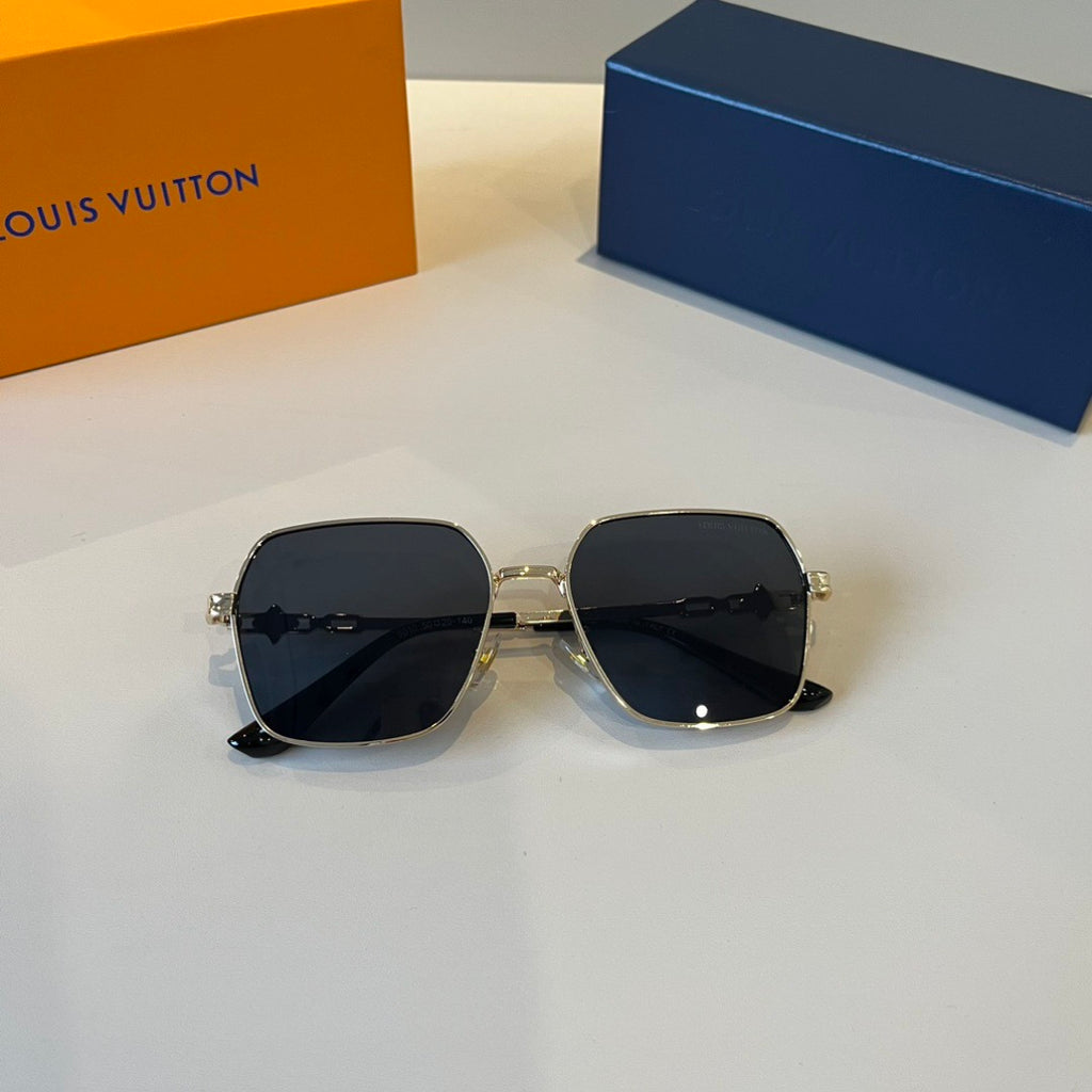 Louis Vuitton Fashion Silver Lens Sunglasses for Men & Women - 431195 - detail image 7
