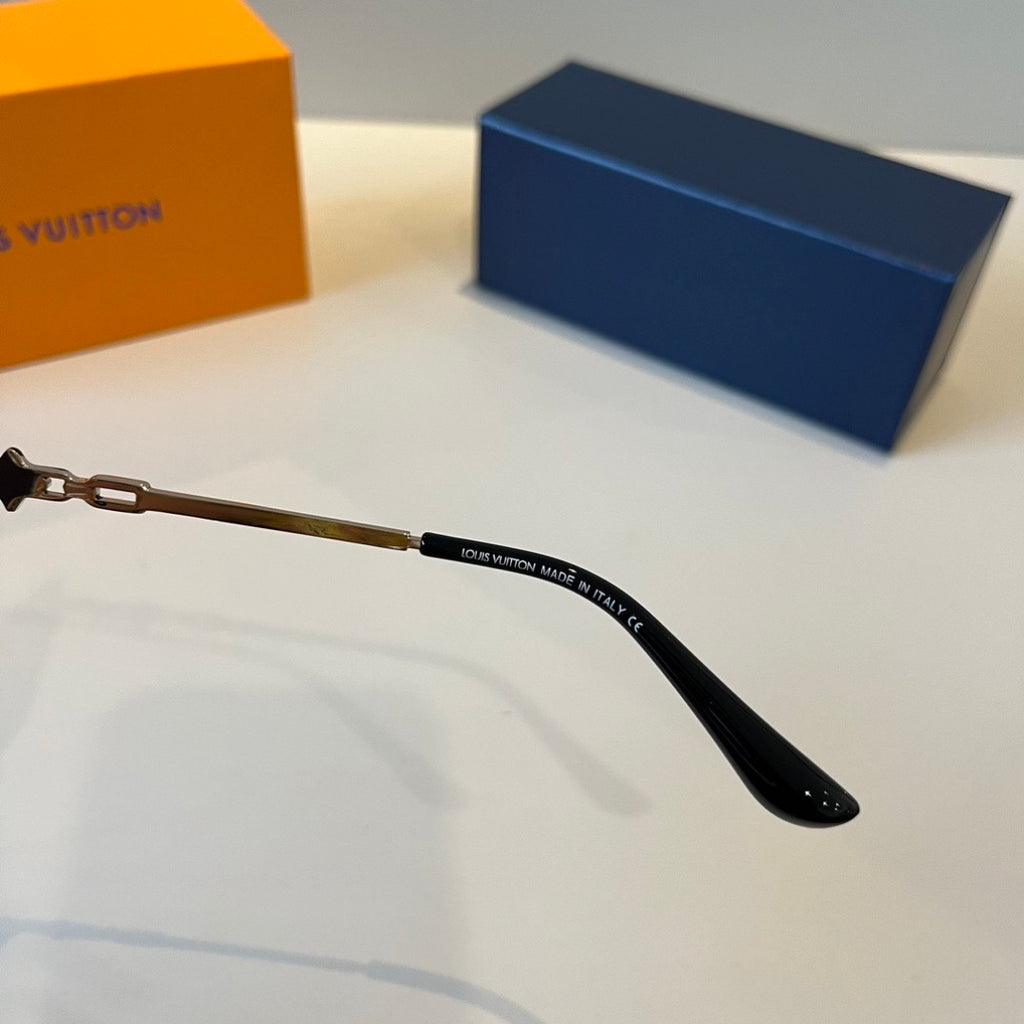 Louis Vuitton Fashion Silver Lens Sunglasses for Men & Women - 464783 - detail image 8
