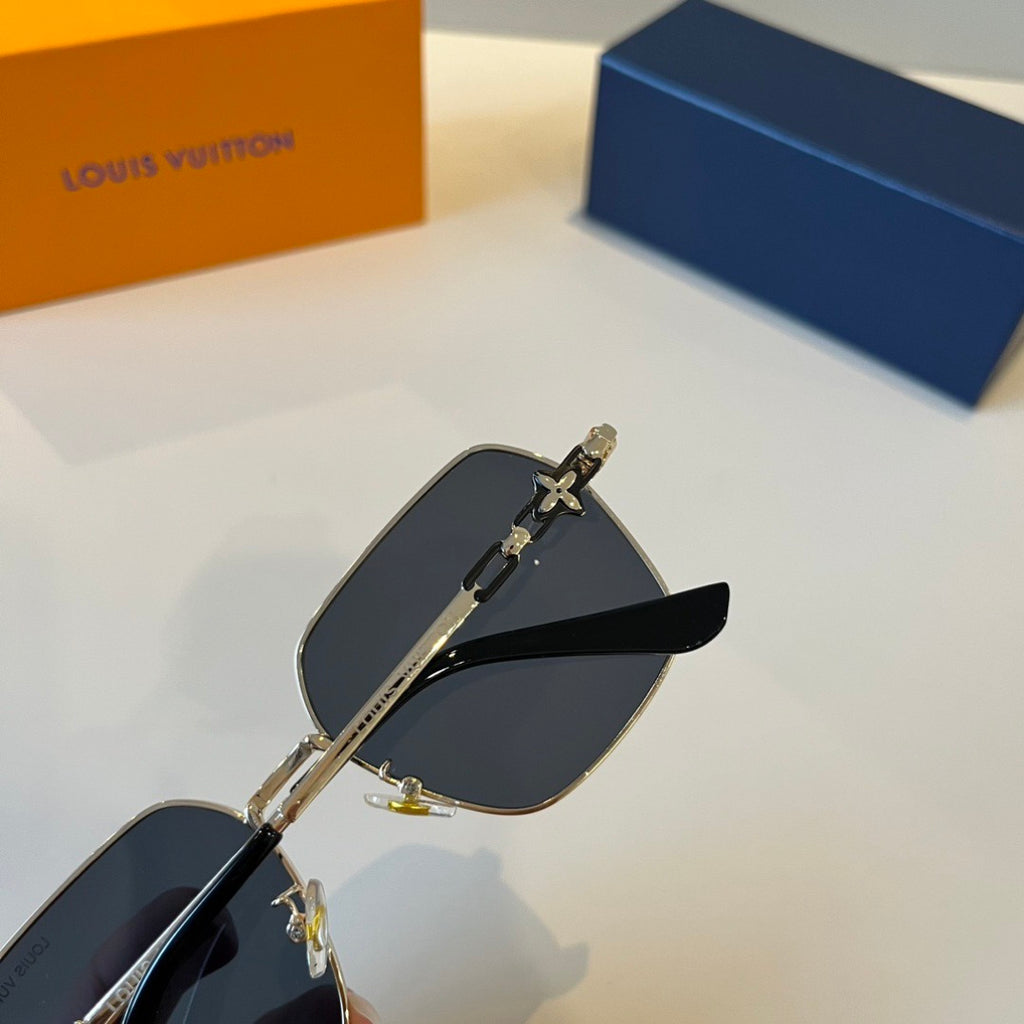 Louis Vuitton Fashion Silver Lens Sunglasses for Men & Women - 464783 - detail image 5