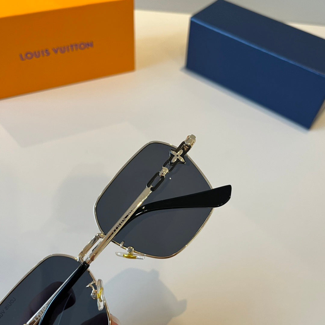 Louis Vuitton Fashion Silver Lens Sunglasses for Men & Women - 464783 - detail image 5