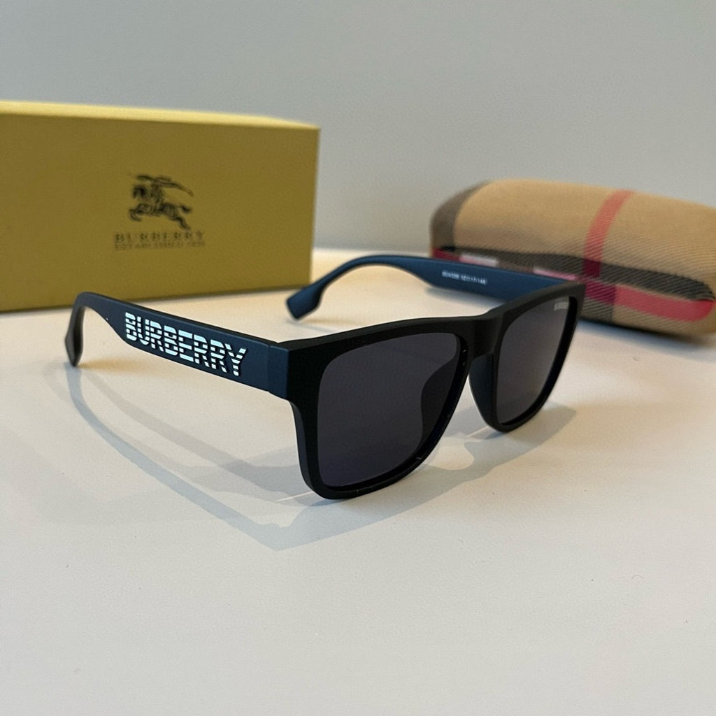 Burberry Fashion Silver Lens Sunglasses for Men & Women - 399123
