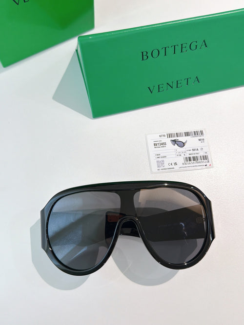 Bottega Veneta BV1345 Fashion Black Lens Sunglasses for Men & Women