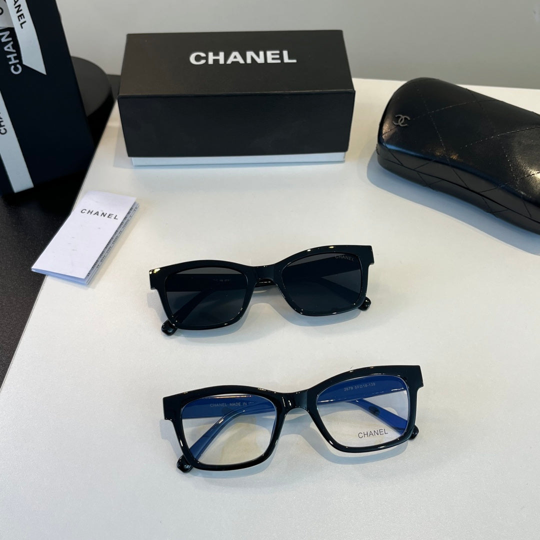 Chanel Fashion Black Lens Sunglasses for Men & Women - 465085 - detail image 11