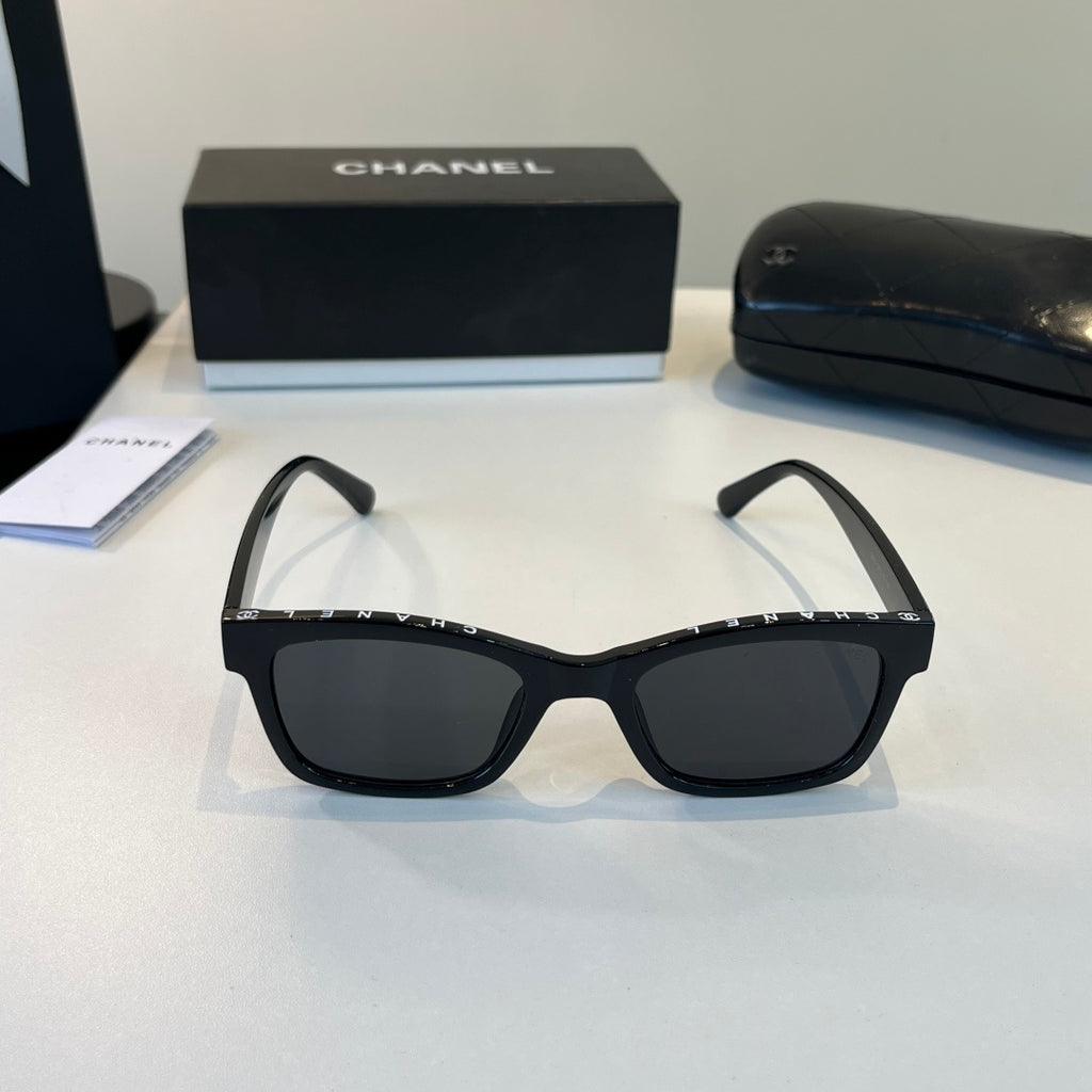 Chanel Fashion Black Lens Sunglasses for Men & Women - 465085 - detail image 2