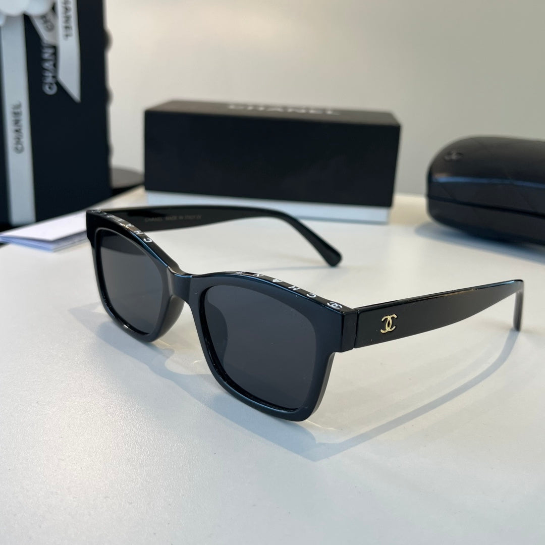 Chanel Fashion Black Lens Sunglasses for Men & Women - 465085 - detail image 3