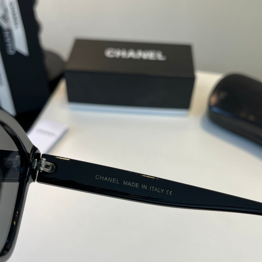 Chanel Fashion Black Lens Sunglasses for Men & Women - 465085 - detail image 10