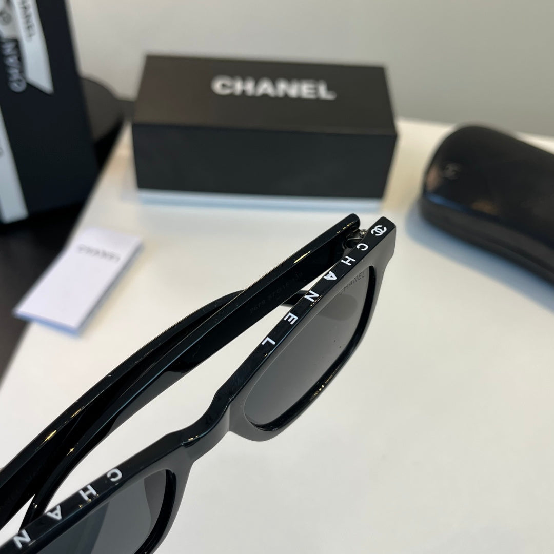 Chanel Fashion Black Lens Sunglasses for Men & Women - 465085 - detail image 6