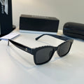 Chanel Fashion Black Lens Sunglasses for Men & Women - 465085