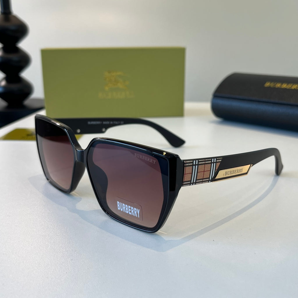 Burberry Fashion Black Lens Sunglasses for Men & Women - 487415 - detail image 3