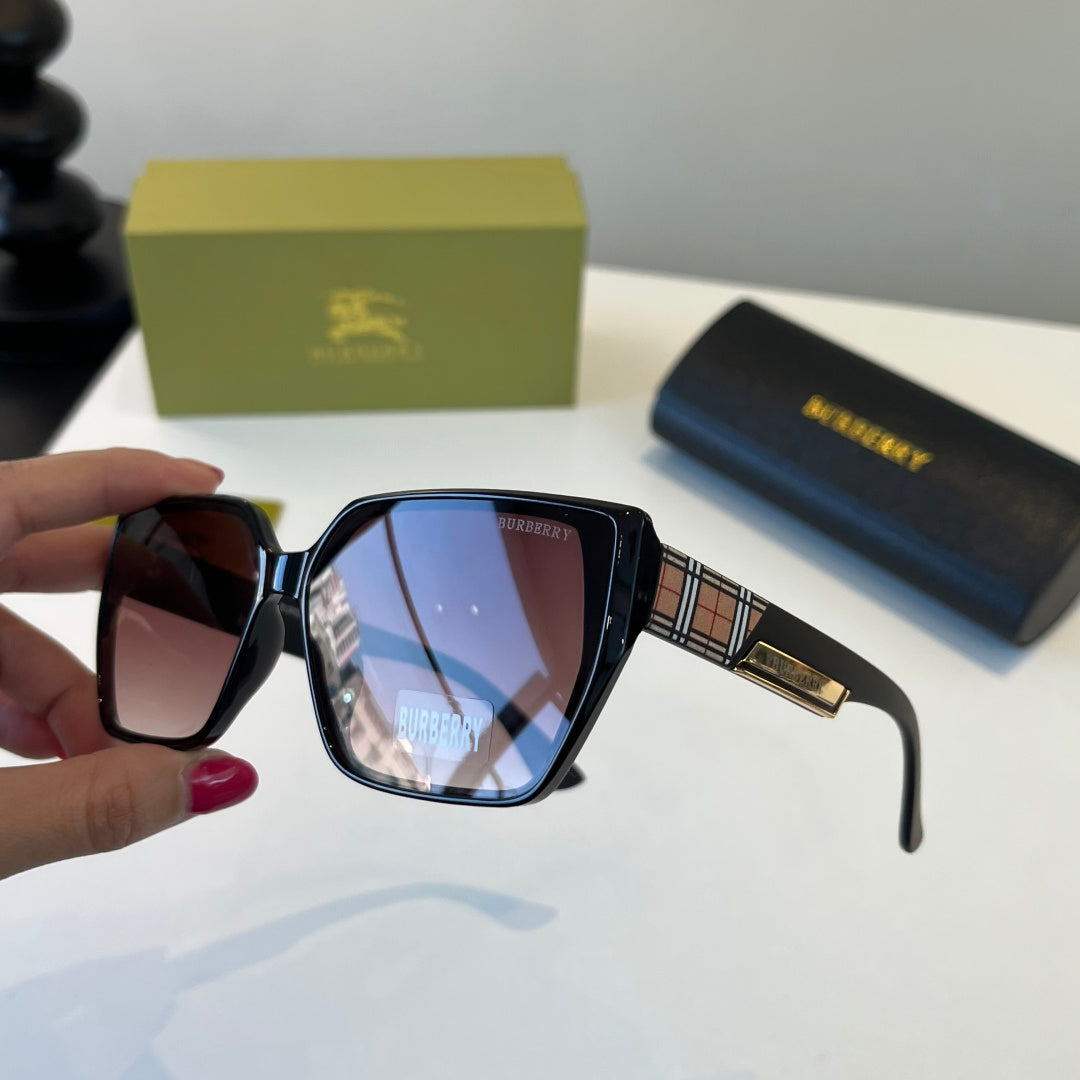 Burberry Fashion Black Lens Sunglasses for Men & Women - 487415 - detail image 4