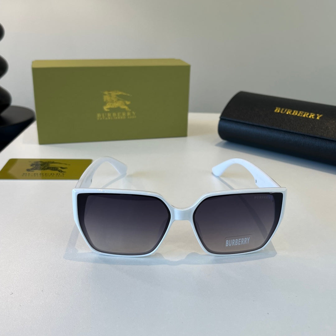 Burberry Fashion Silver Lens Sunglasses for Men & Women - 487416