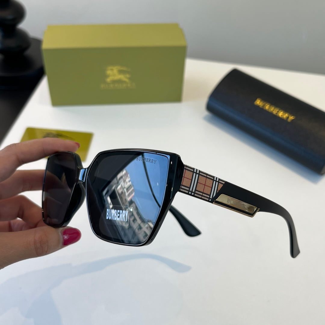 Burberry Fashion Black Lens Sunglasses for Men & Women - 487417 - detail image 4