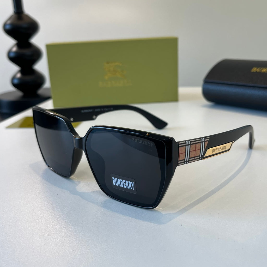 Burberry Fashion Black Lens Sunglasses for Men & Women - 487417 - detail image 3