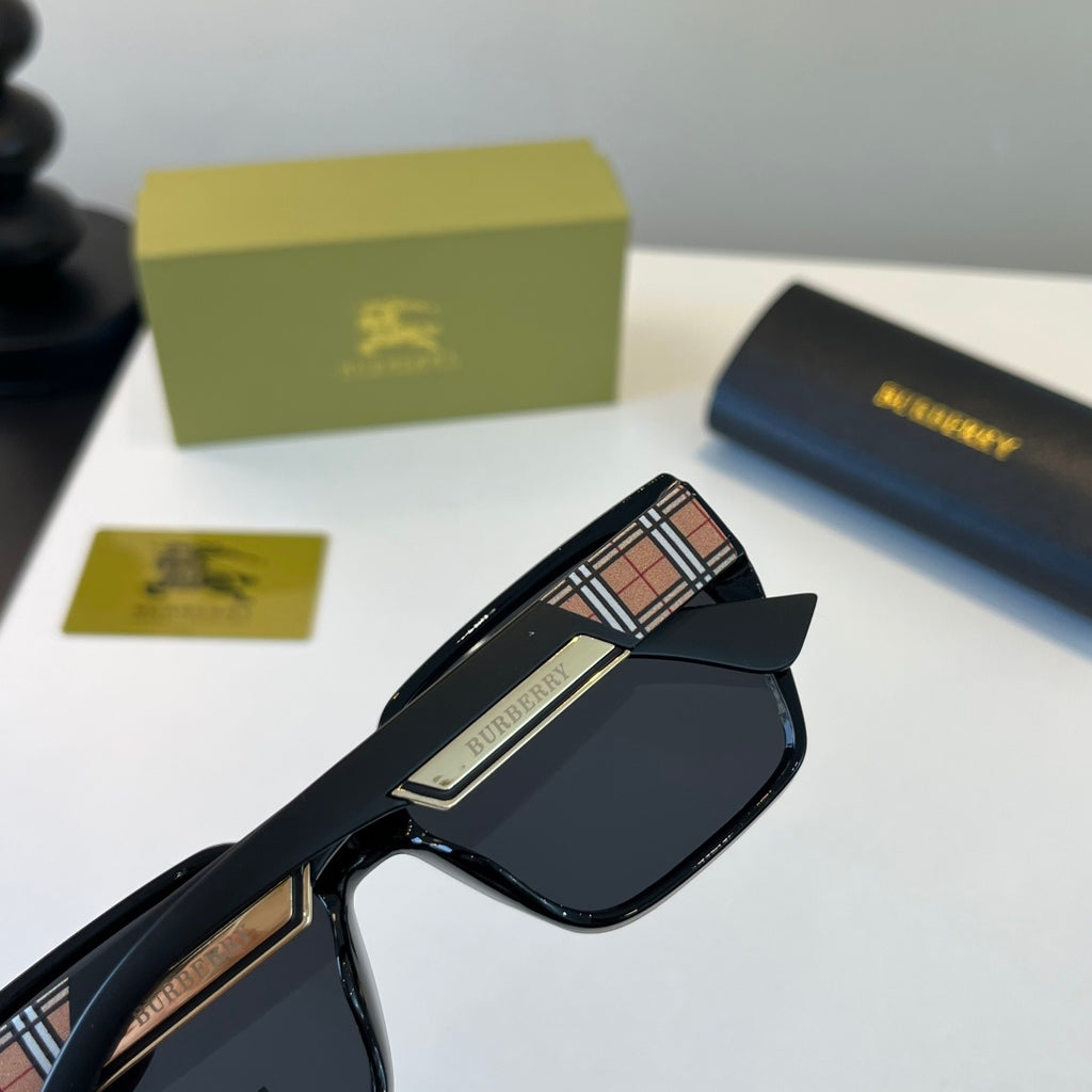 Burberry Fashion Black Lens Sunglasses for Men & Women - 487417 - detail image 8