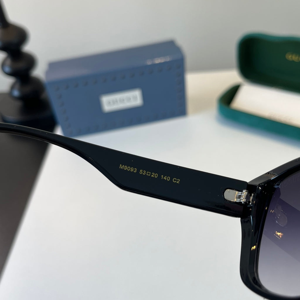 Gucci Oversized Black Lens Sunglasses for Women - 431400 - detail image 9