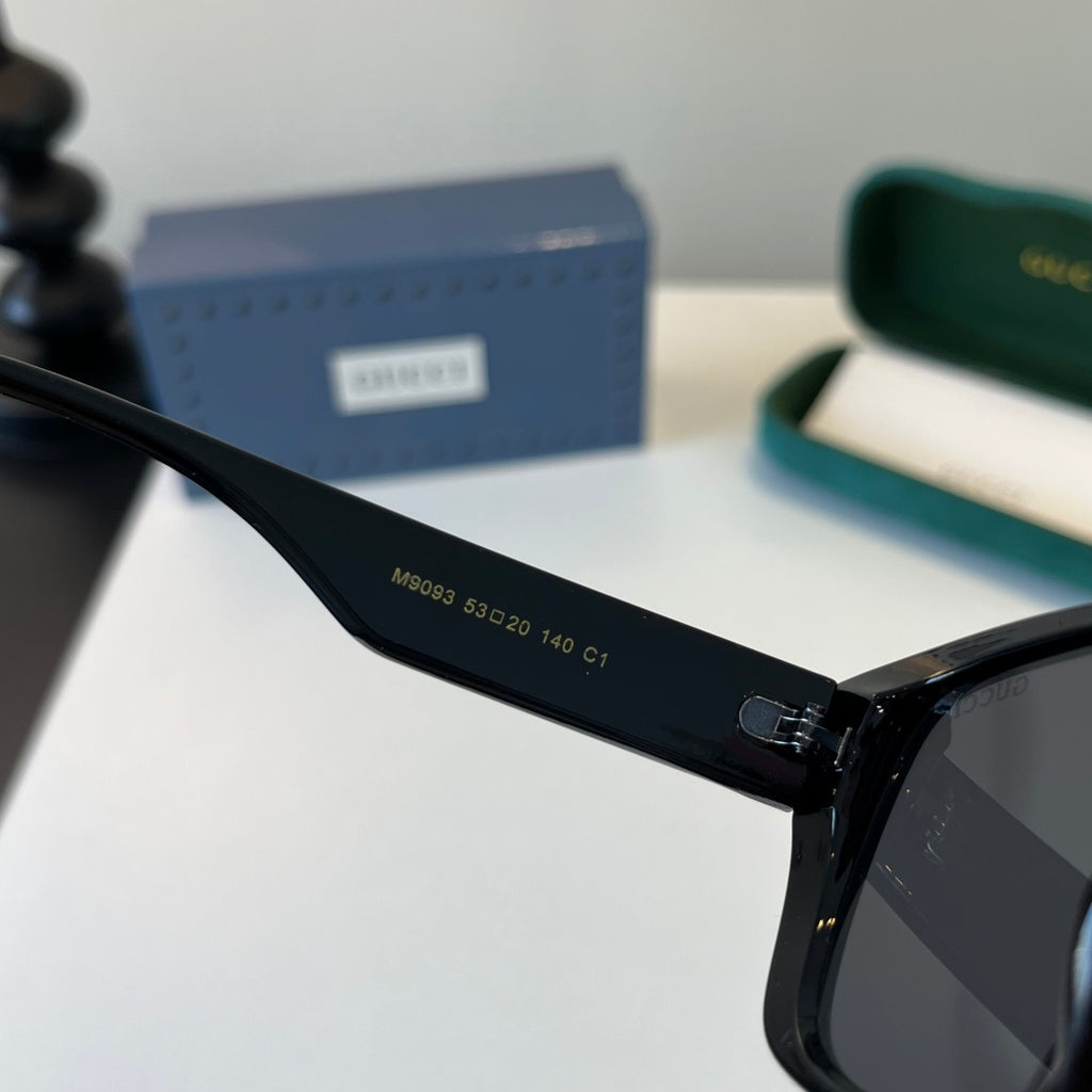 Gucci Oversized Black Lens Sunglasses for Women - 431401 - detail image 9