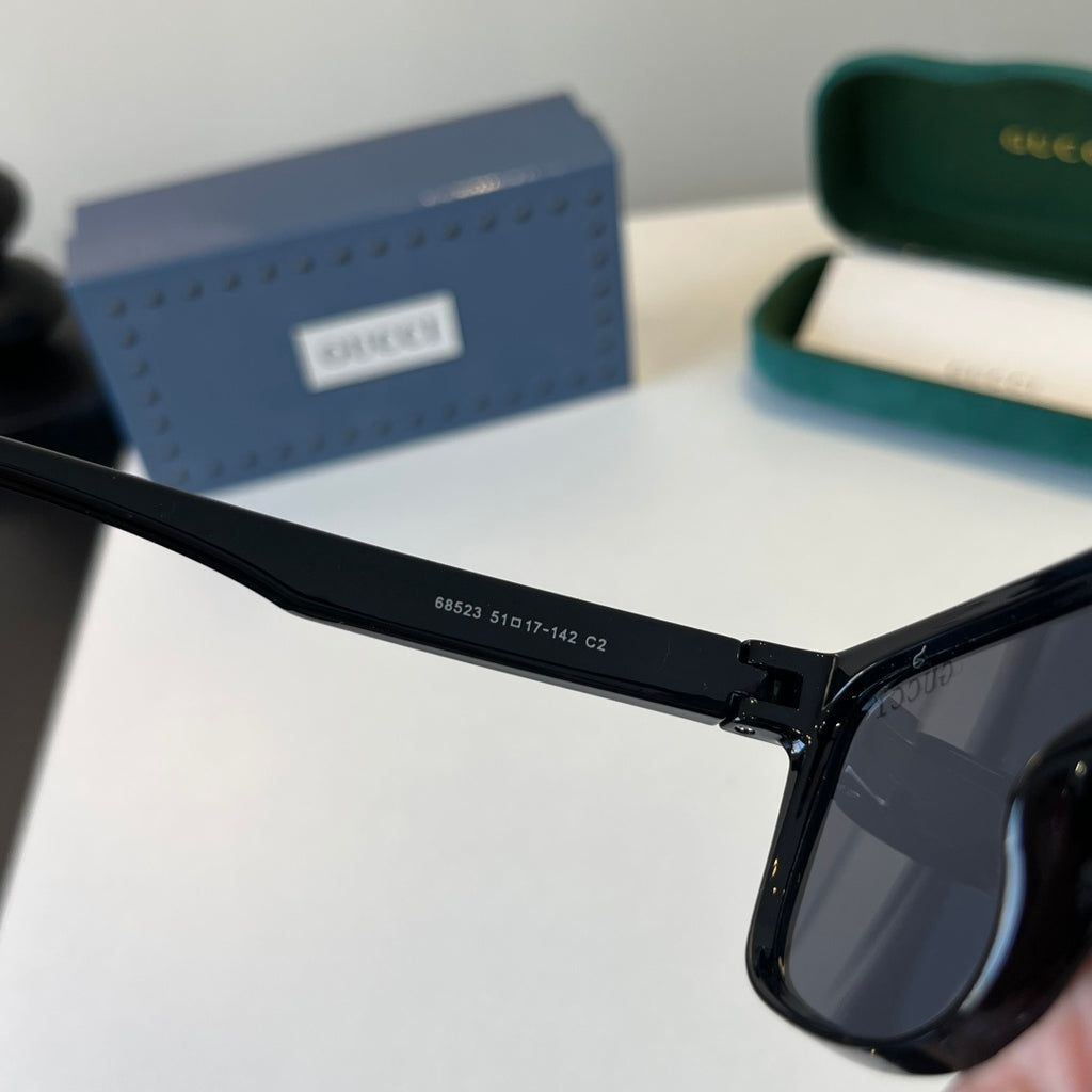 Gucci Fashion Black Lens Sunglasses for Men & Women - 431402 - detail image 10