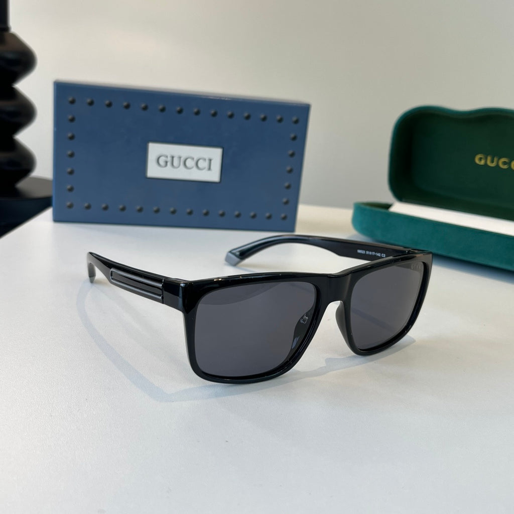 Gucci Fashion Black Lens Sunglasses for Men & Women - 431402