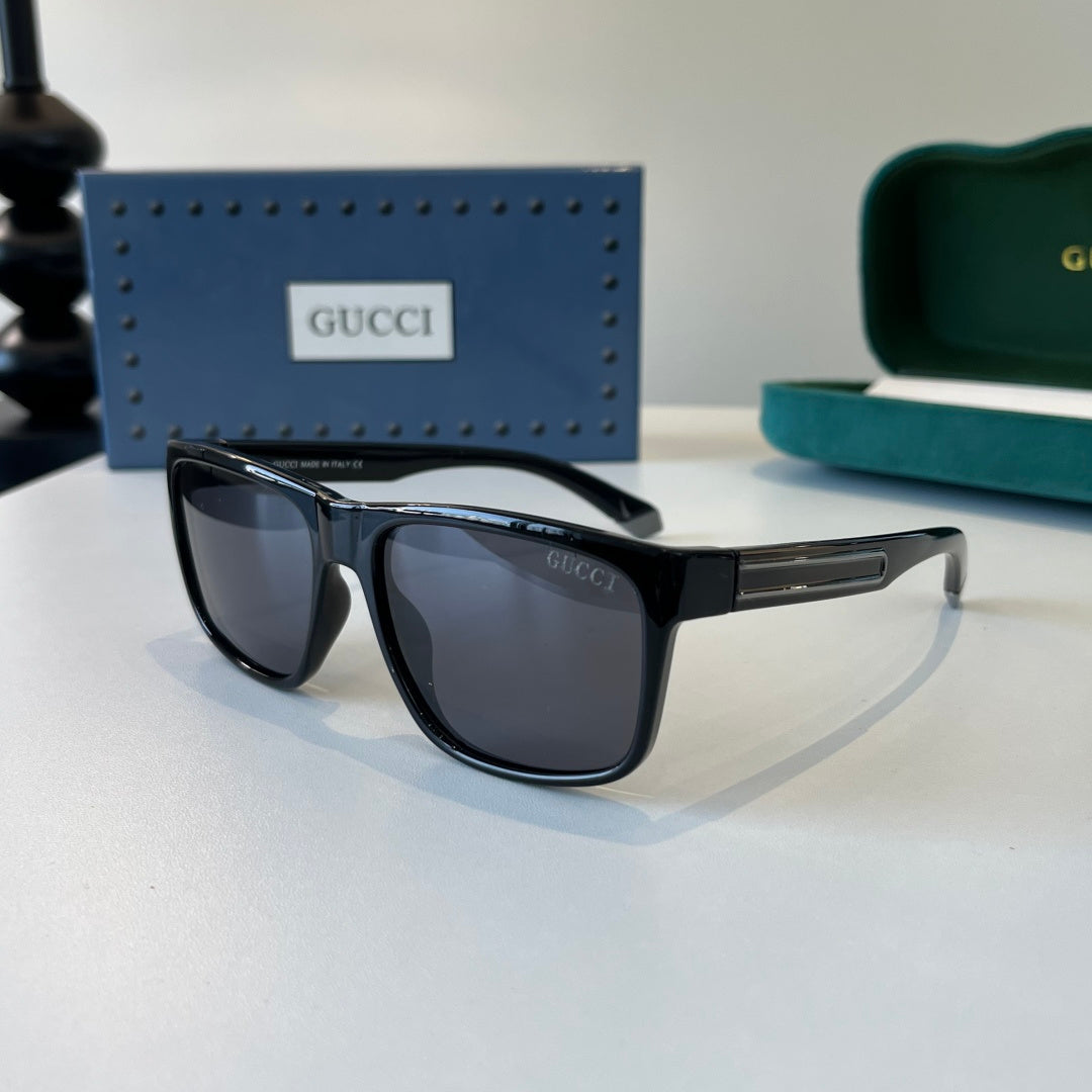 Gucci Fashion Black Lens Sunglasses for Men & Women - 431402 - detail image 3
