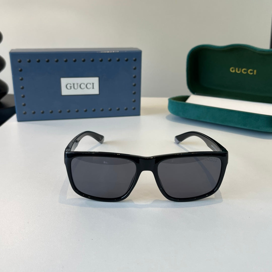 Gucci Fashion Black Lens Sunglasses for Men & Women - 431402 - detail image 2
