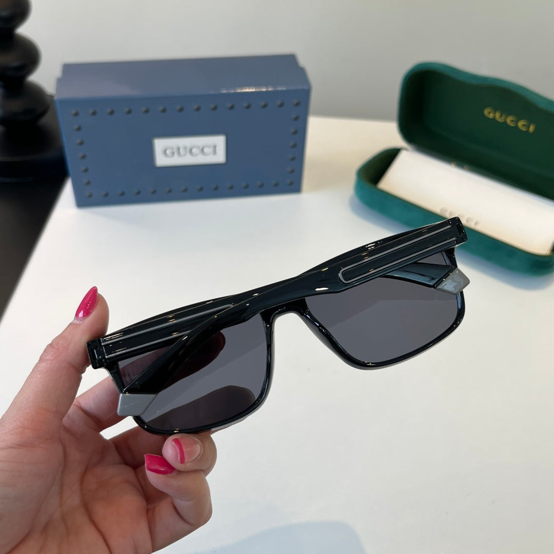Gucci Fashion Black Lens Sunglasses for Men & Women - 431402 - detail image 9