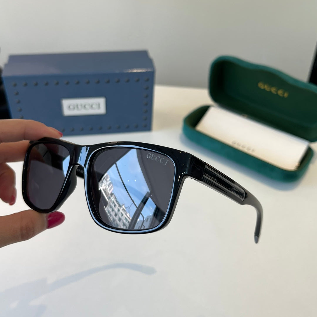 Gucci Fashion Black Lens Sunglasses for Men & Women - 431402 - detail image 4