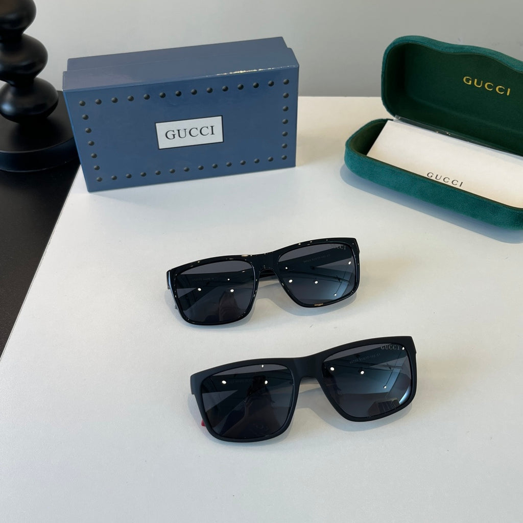 Gucci Fashion Black Lens Sunglasses for Men & Women - 431403 - detail image 12
