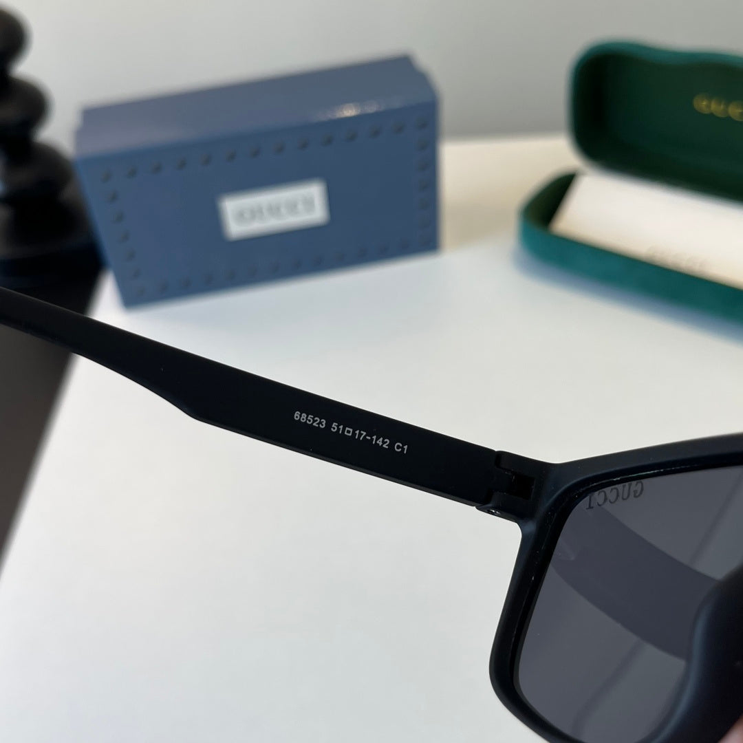 Gucci Fashion Black Lens Sunglasses for Men & Women - 431403 - detail image 10