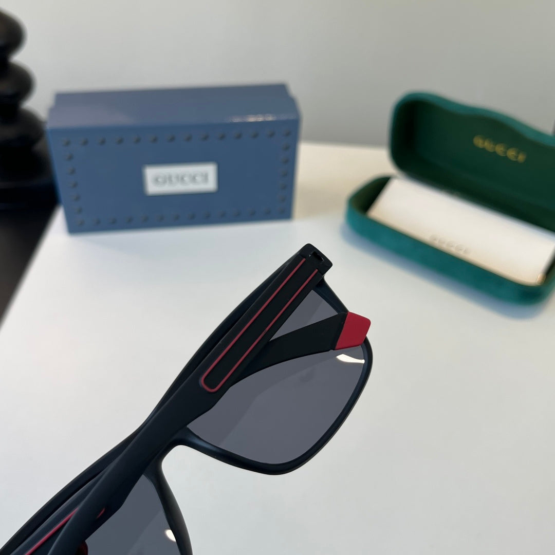 Gucci Fashion Black Lens Sunglasses for Men & Women - 431403 - detail image 8