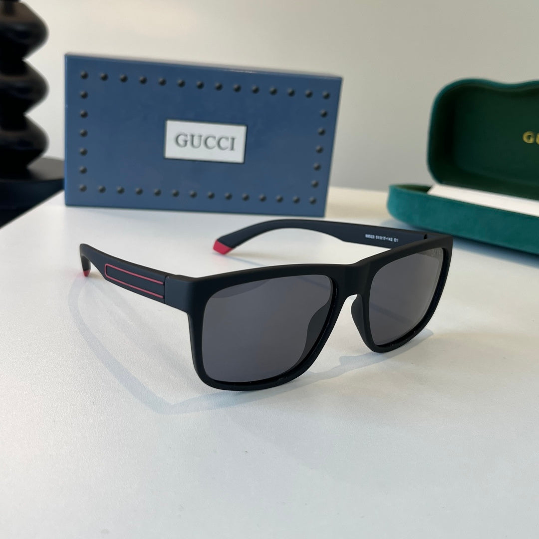 Gucci Fashion Black Lens Sunglasses for Men & Women - 431403