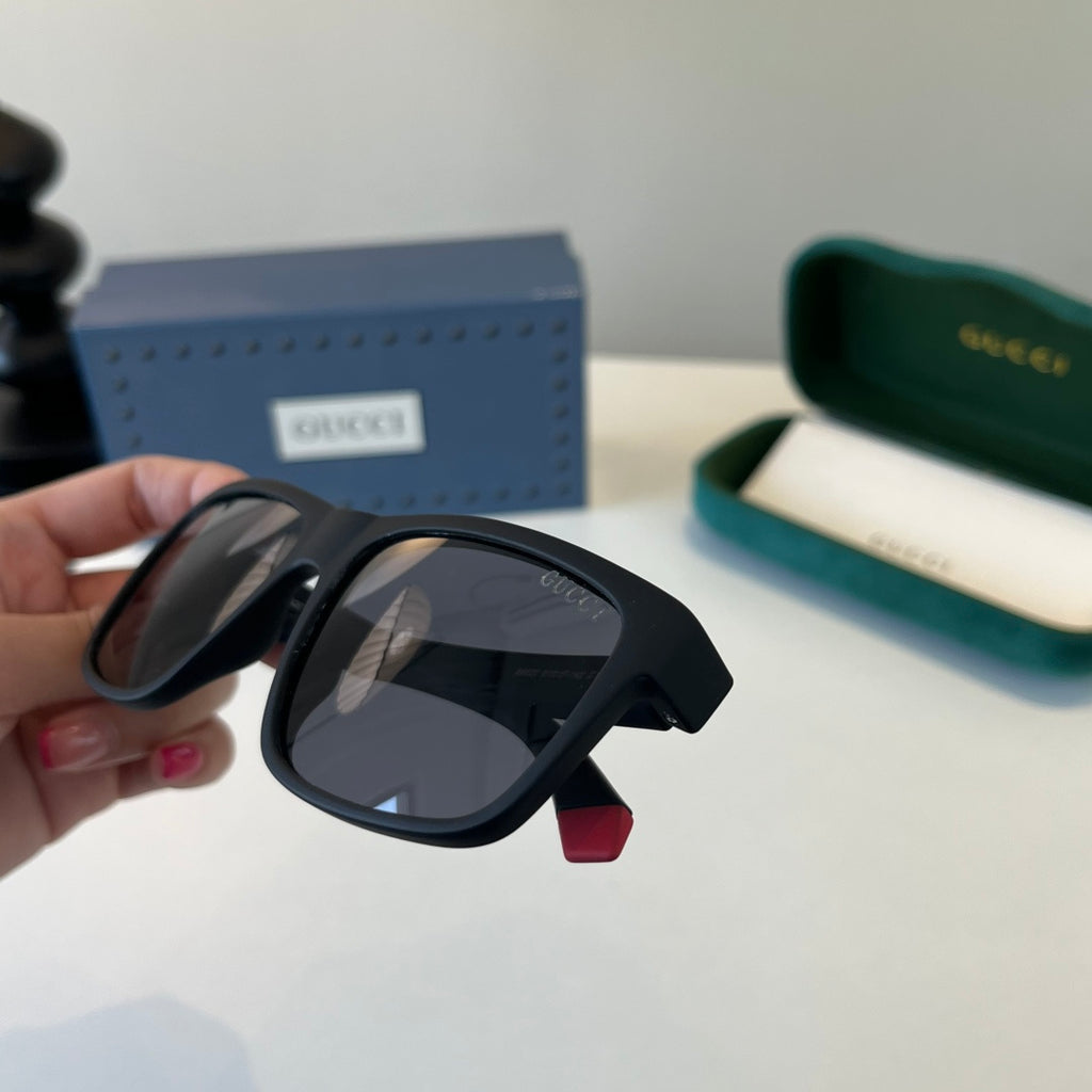 Gucci Fashion Black Lens Sunglasses for Men & Women - 431403 - detail image 7