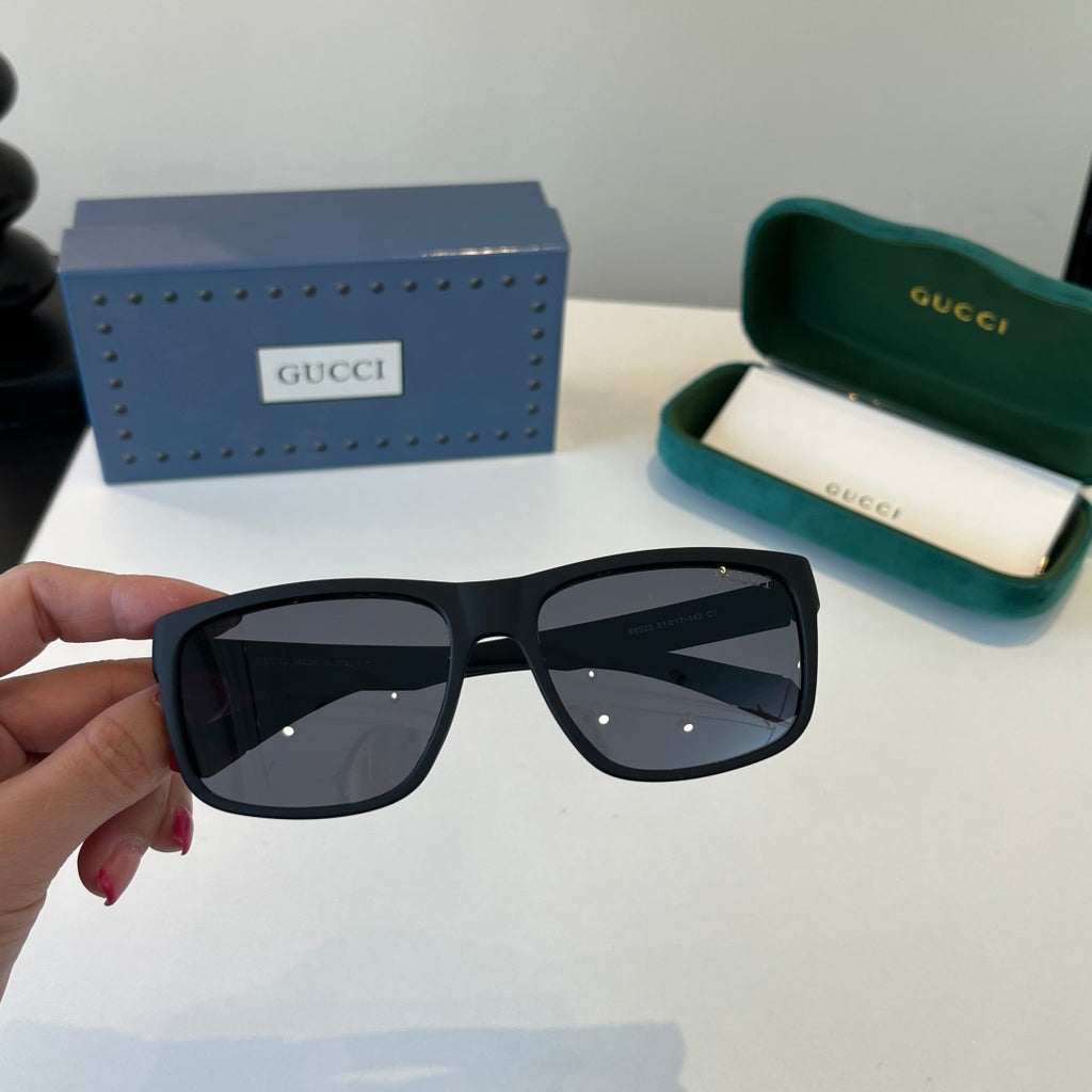 Gucci Fashion Black Lens Sunglasses for Men & Women - 431403 - detail image 6