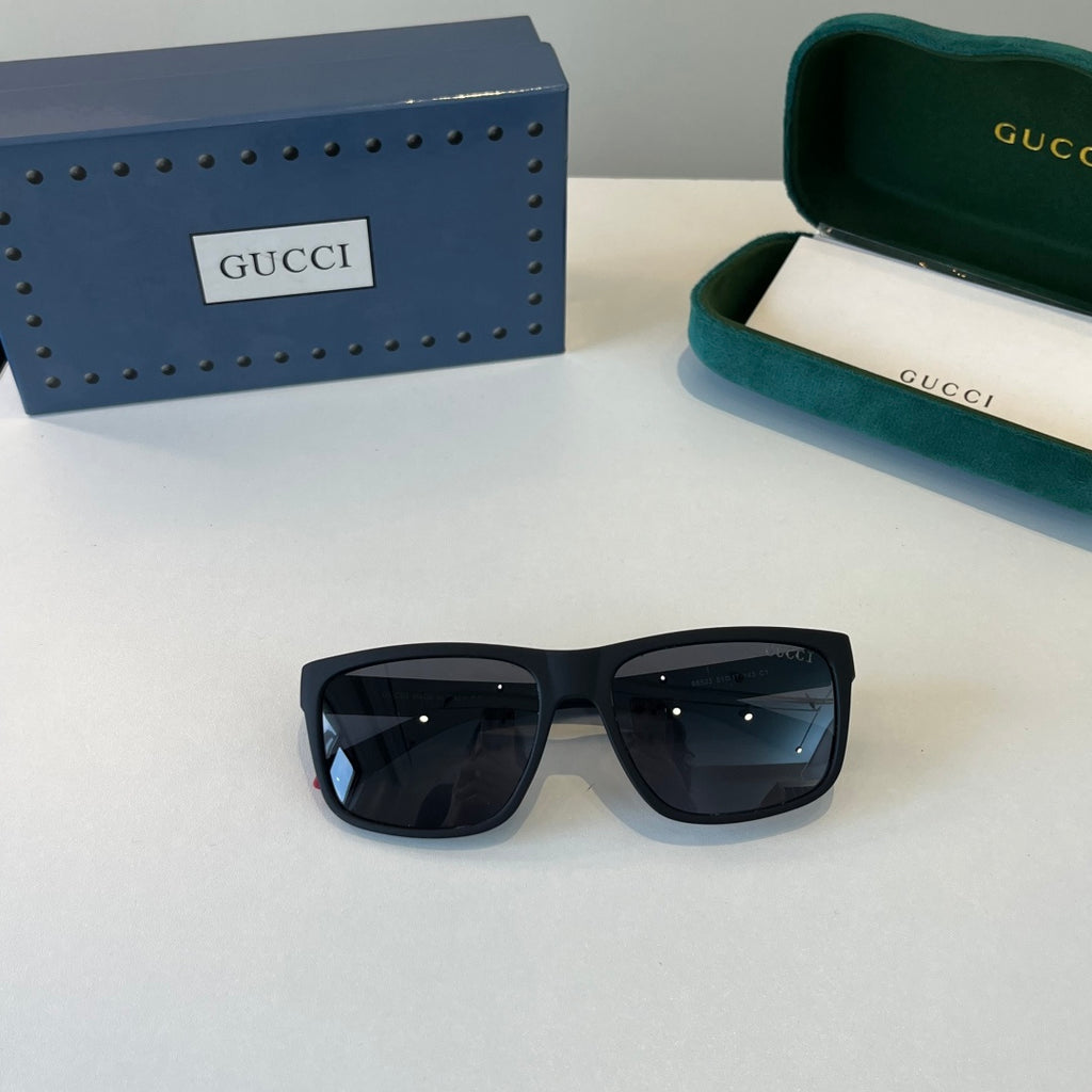 Gucci Fashion Black Lens Sunglasses for Men & Women - 431403 - detail image 5