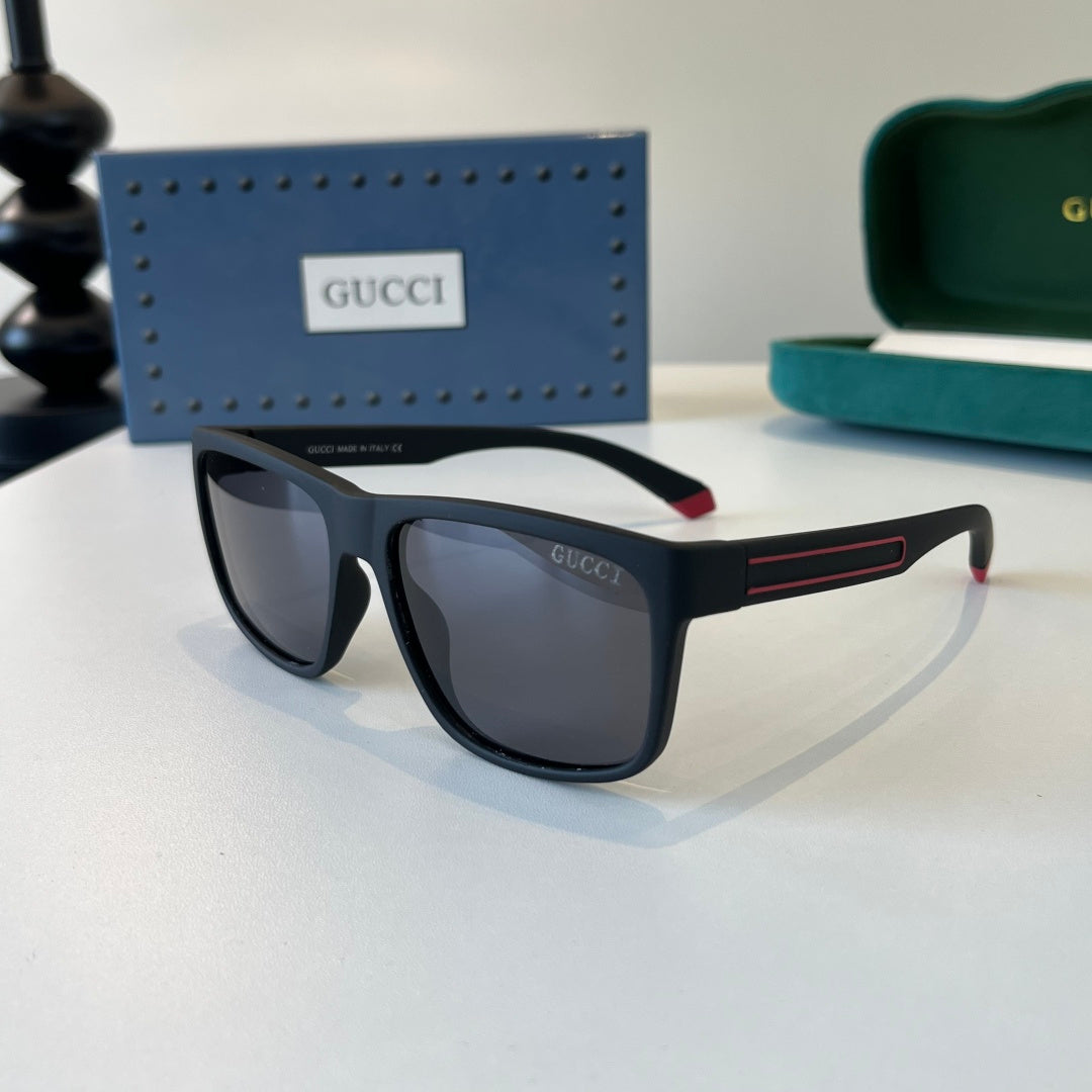Gucci Fashion Black Lens Sunglasses for Men & Women - 431403 - detail image 3