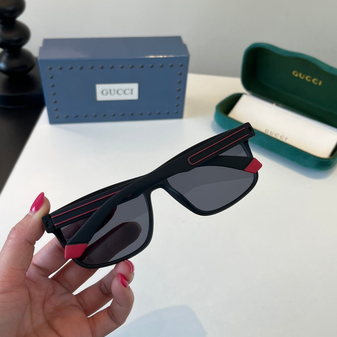 Gucci Fashion Black Lens Sunglasses for Men & Women - 431403 - detail image 9