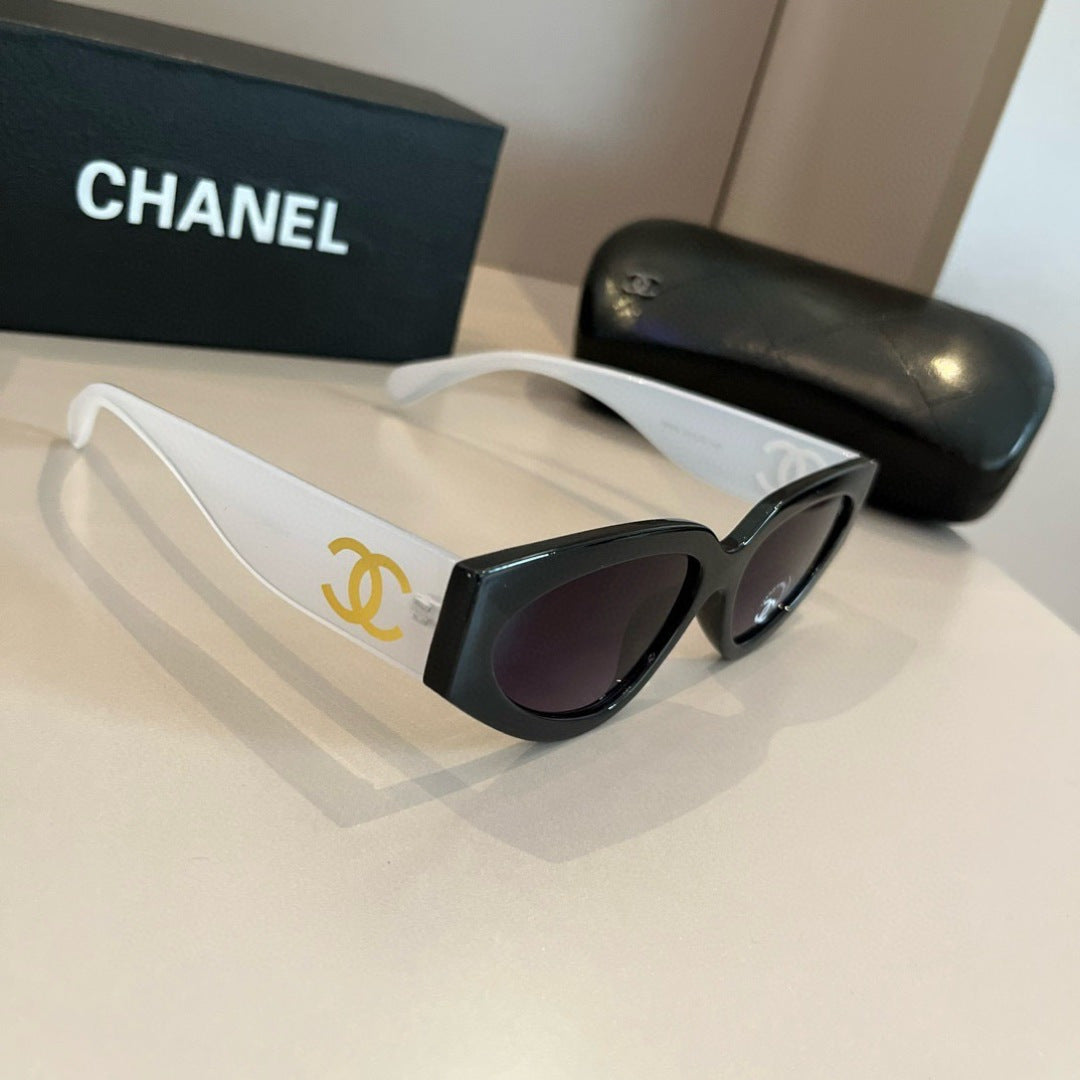 Chanel Fashion Silver Lens Sunglasses for Men & Women - 493464