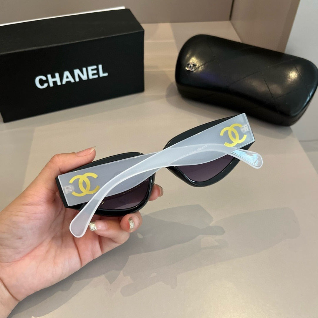 Chanel Fashion Silver Lens Sunglasses for Men & Women - 493464 - detail image 5