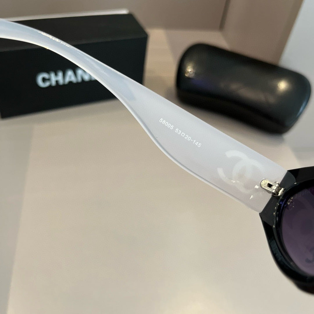 Chanel Fashion Silver Lens Sunglasses for Men & Women - 493464 - detail image 6