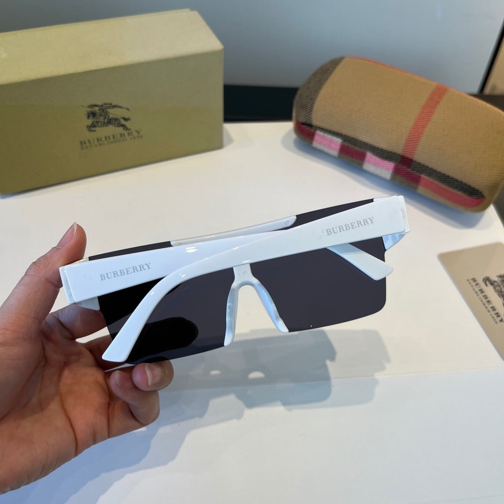 Burberry Fashion Silver Lens Sunglasses for Men & Women - 416085 - detail image 7