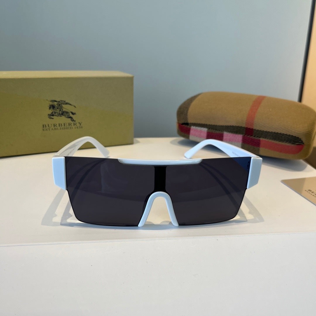 Burberry Fashion Silver Lens Sunglasses for Men & Women - 416085 - detail image 2