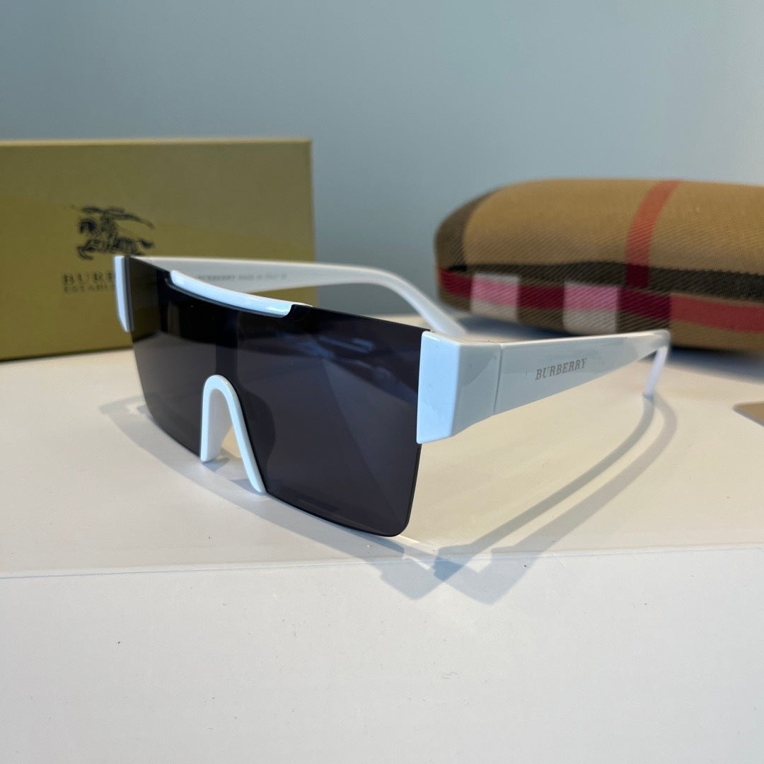 Burberry Fashion Silver Lens Sunglasses for Men & Women - 416085 - detail image 3