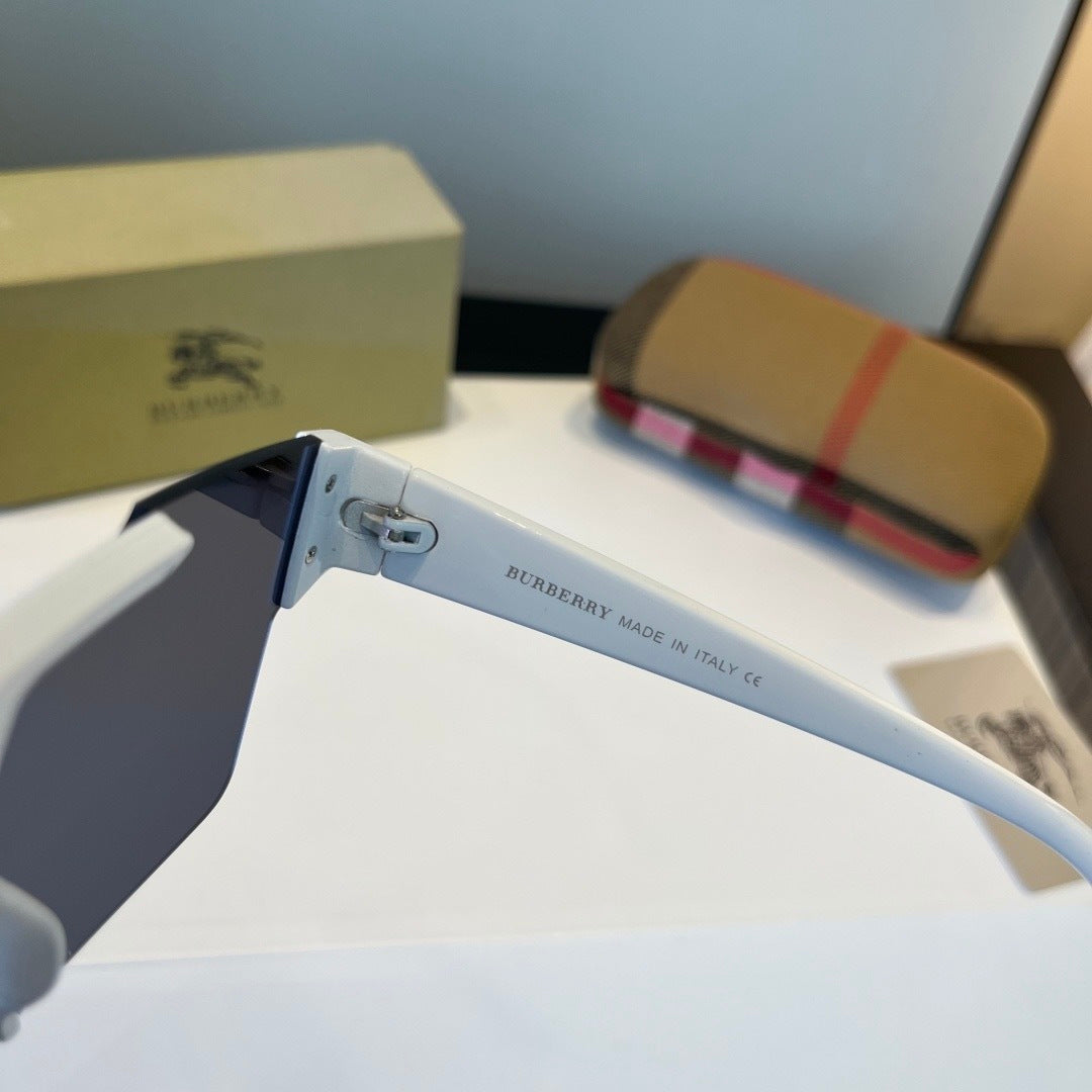 Burberry Fashion Silver Lens Sunglasses for Men & Women - 416085 - detail image 5